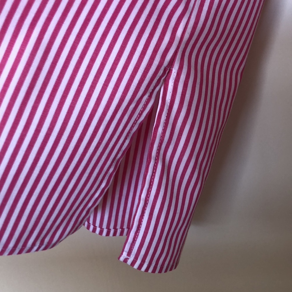 Long sleeve stripped blouse - Picture 6 of 6